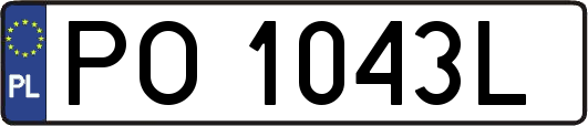 PO1043L