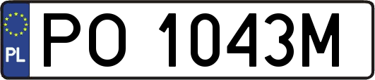 PO1043M