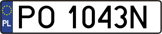 PO1043N