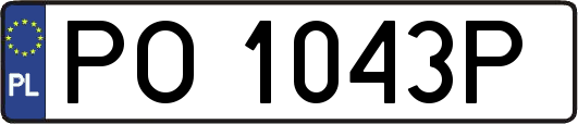PO1043P