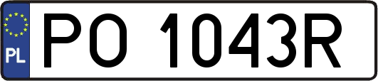 PO1043R