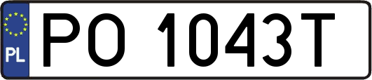 PO1043T