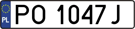 PO1047J