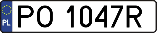 PO1047R