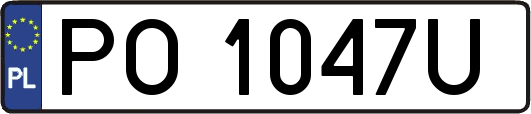 PO1047U