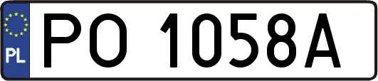 PO1058A