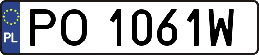 PO1061W