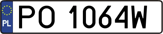 PO1064W