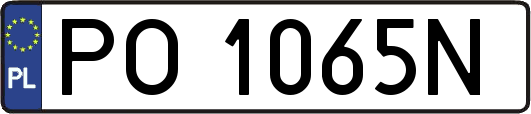 PO1065N