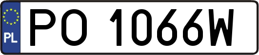PO1066W
