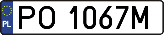 PO1067M