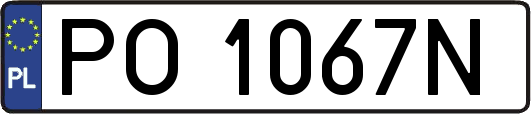 PO1067N