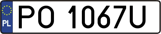 PO1067U