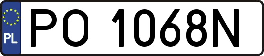 PO1068N
