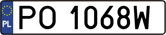 PO1068W