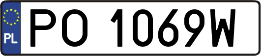 PO1069W