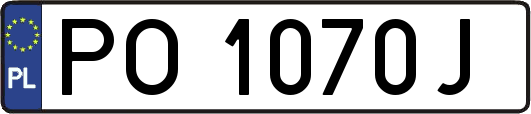 PO1070J