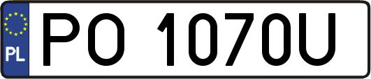 PO1070U