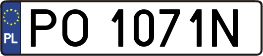PO1071N