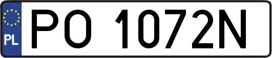 PO1072N