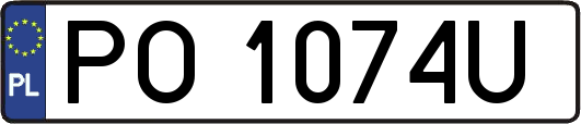 PO1074U