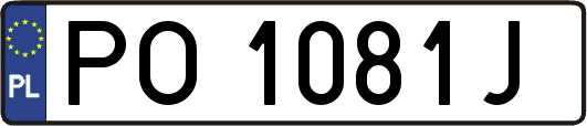 PO1081J