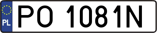 PO1081N