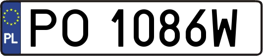 PO1086W