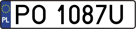 PO1087U