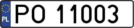 PO11003