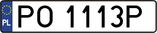 PO1113P