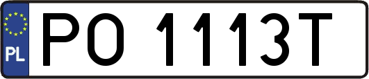 PO1113T