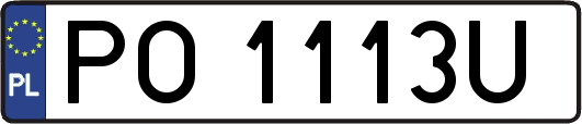 PO1113U