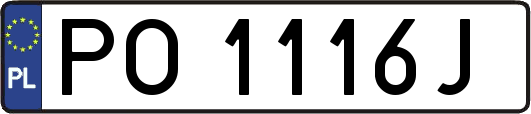 PO1116J