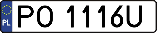 PO1116U