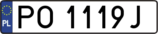 PO1119J