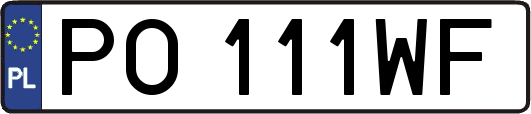 PO111WF