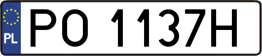 PO1137H