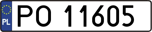 PO11605