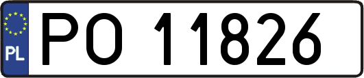 PO11826