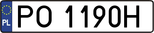 PO1190H