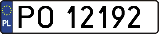 PO12192
