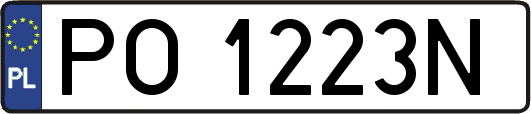 PO1223N