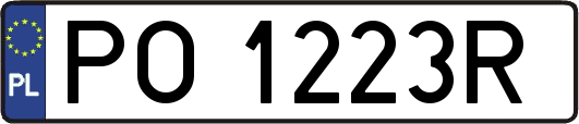 PO1223R