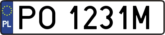 PO1231M