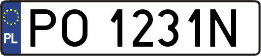 PO1231N