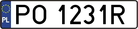 PO1231R