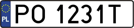 PO1231T