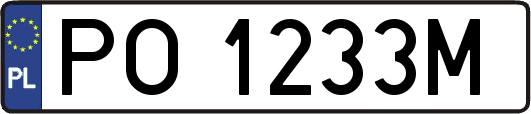 PO1233M