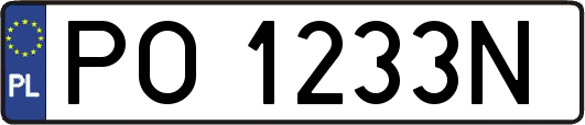 PO1233N